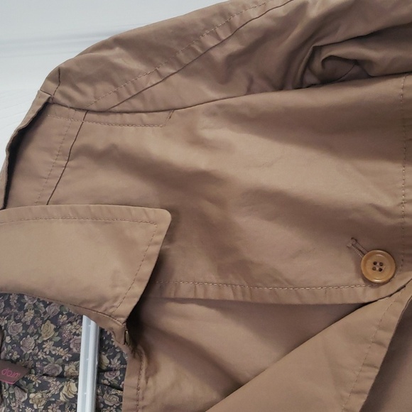 Cotton Trench Coat *PRICE DROP* - Picture 6 of 12